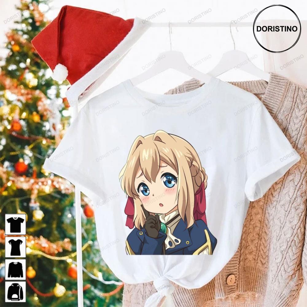 Chubi Violet Evergarden Awesome Shirts